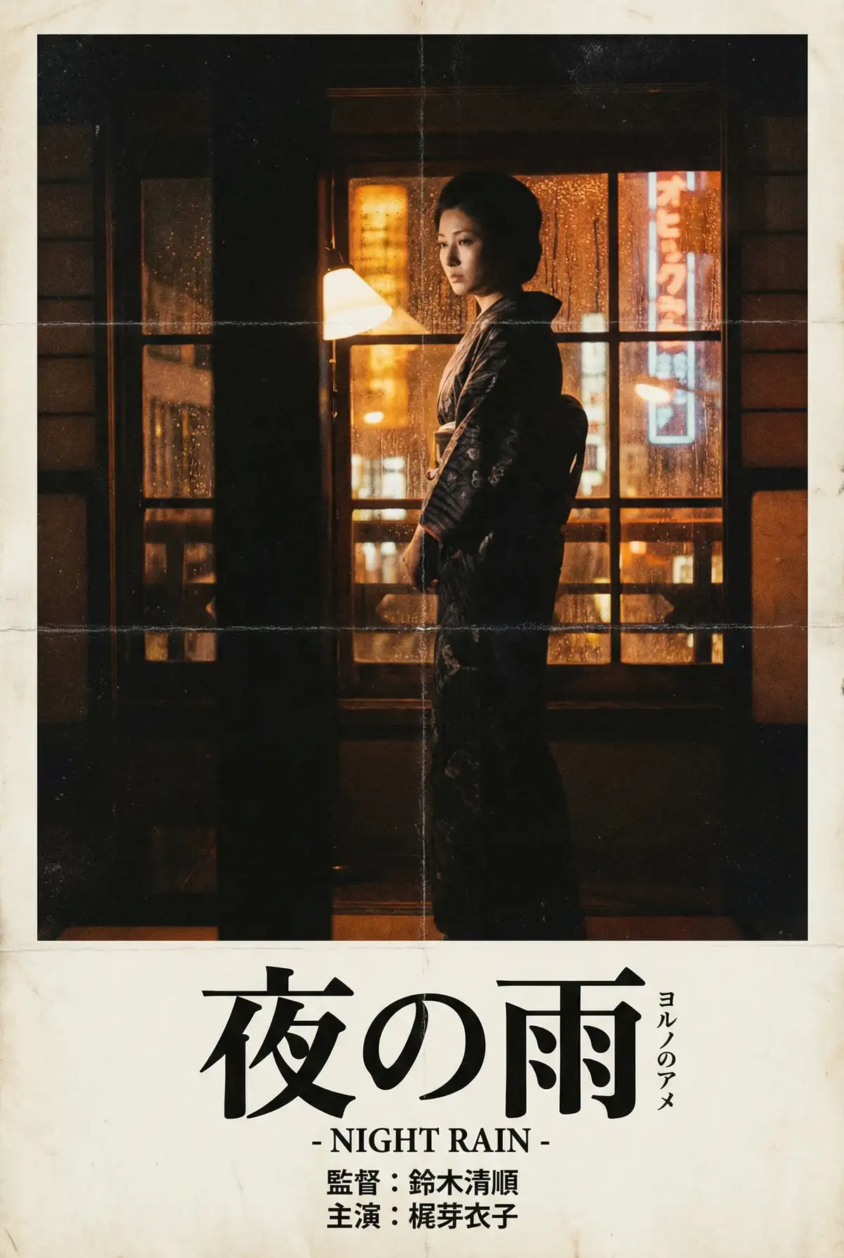 日本经典伦理电影海报 - 百分百感觉国语 馆藏推荐作品